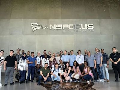 共話網絡安全創新模式 商務部援外培訓研修班參觀綠盟科技，探討網絡技術服務新路徑