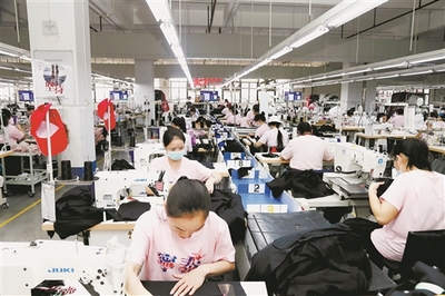 2021年1月-4月廣西-東盟經開區(qū)主要經濟指標大幅增長