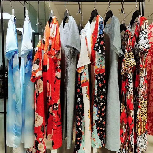 品牌折扣女裝波西米亞風(fēng)連衣裙 青春氣息的完美選擇與尾貨批發(fā)機遇